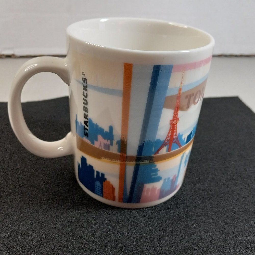 2015 Starbucks "Toyko" City Collector Series Mug kitsch cottagecore Grandmacore